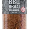 New Not Just BBQ Gewürzstreuer Smoky BBQ Braai 265 g Schmankerl & Leckerbissen