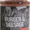 Clearance Not Just BBQ Rub Burger & Sausage 200 g Schmankerl & Leckerbissen