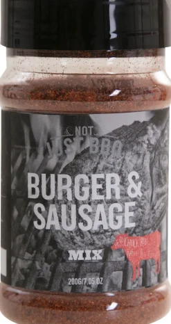 Clearance Not Just BBQ Rub Burger & Sausage 200 g Schmankerl & Leckerbissen