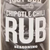 Sale Not Just BBQ Rub Chipotle Chili 80 g Schmankerl & Leckerbissen