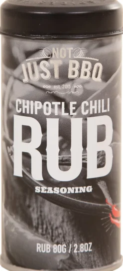 Sale Not Just BBQ Rub Chipotle Chili 80 g Schmankerl & Leckerbissen