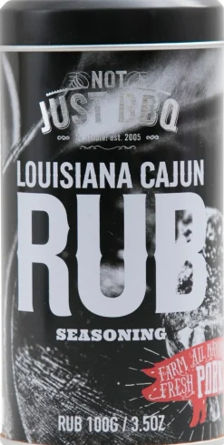 Hot Not Just BBQ Rub Louisiana Cajun 100 g Schmankerl & Leckerbissen
