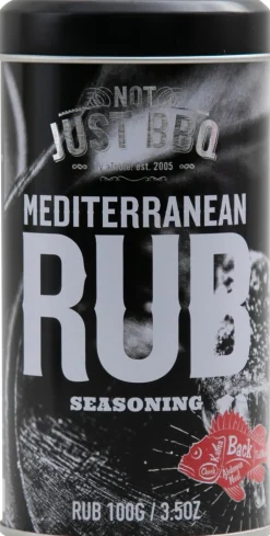 Hot Not Just BBQ Rub Mediterranean 100 g Schmankerl & Leckerbissen