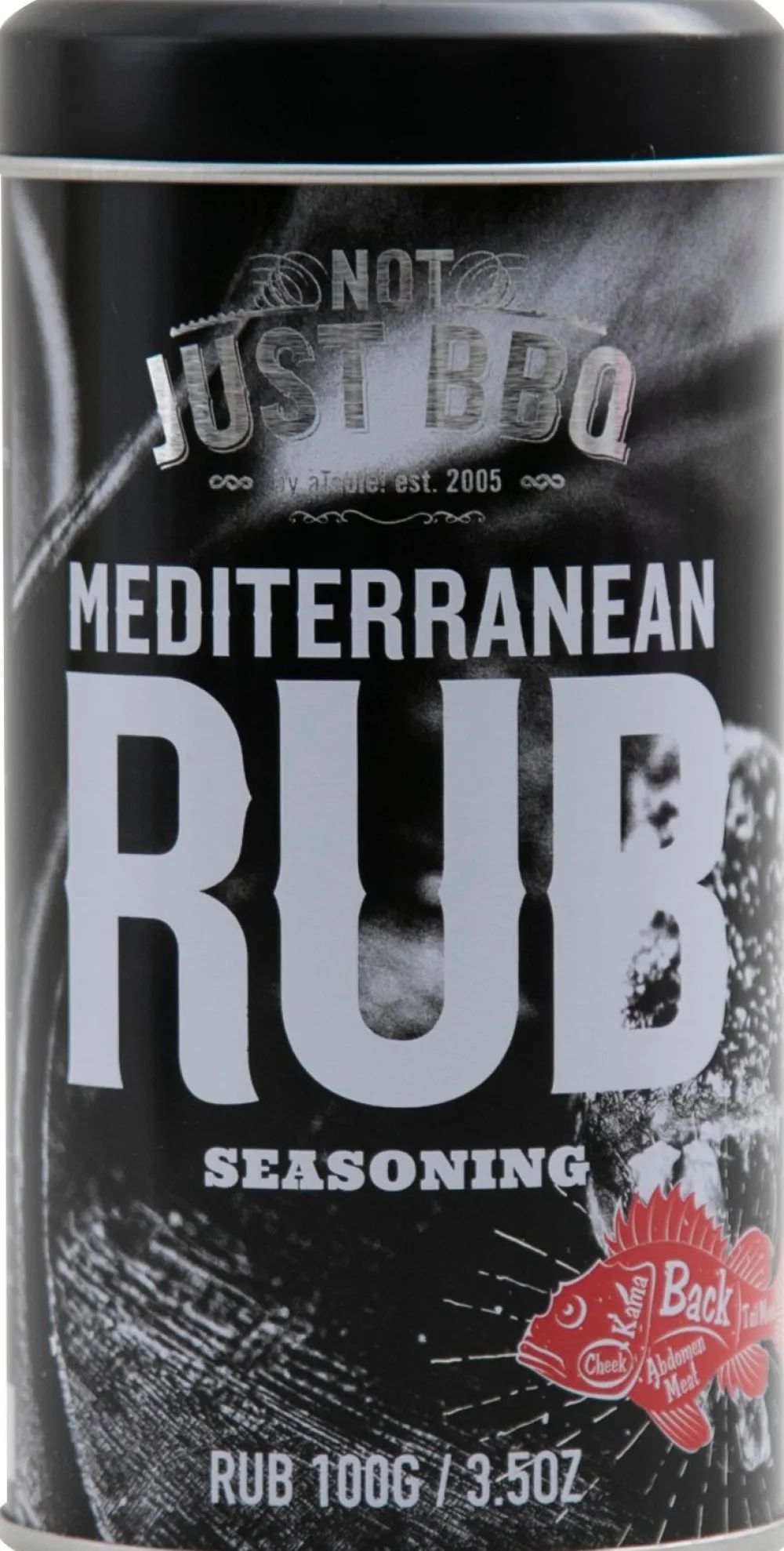Hot Not Just BBQ Rub Mediterranean 100 g Schmankerl & Leckerbissen