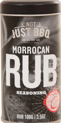 Sale Not Just BBQ Rub Morrocan 100 g Schmankerl & Leckerbissen