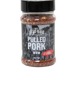 Hot Not Just BBQ Rub Pulled Pork 200 g Schmankerl & Leckerbissen