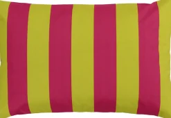 Hot Overseas Dekokissen Sandy gelb/rosa 60 x 40 x 10 cm Dekokissen