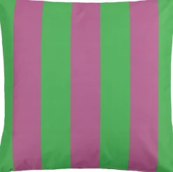 Discount Overseas Dekokissen Sandy grün/lila 45 x 45 x 10 cm Dekokissen