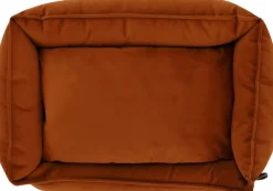 Best Overseas Petlife Hundekorb Cocoon kupfer 70 x 60 x 20 cm Hundebetten & Hundekörbe