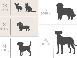 Best Overseas Petlife Hundekorb Cocoon kupfer 70 x 60 x 20 cm Hundebetten & Hundekörbe