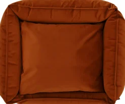 Outlet Overseas Petlife Hundekorb Cocoon kupfer 90 x 70 x 22 cm Hundebetten & Hundekörbe