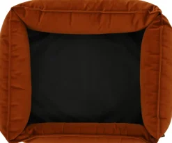 Outlet Overseas Petlife Hundekorb Cocoon kupfer 90 x 70 x 22 cm Hundebetten & Hundekörbe