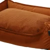 New Overseas Petlife Hundekorb Cocoon kupfer 60 x 40 x 18 cm Hundebetten & Hundekörbe