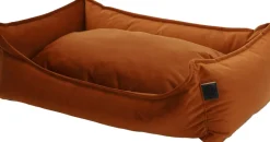 New Overseas Petlife Hundekorb Cocoon kupfer 60 x 40 x 18 cm Hundebetten & Hundekörbe