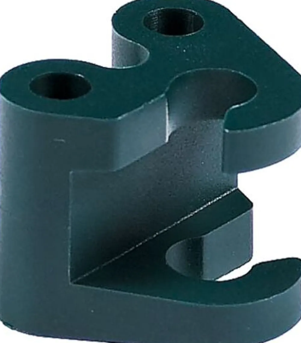 Sale Peacock Bodenstab Twister Kupplung grün 14 x 9 x 14,5 cm 4 St. Rankhilfen|Pflanzstäbe