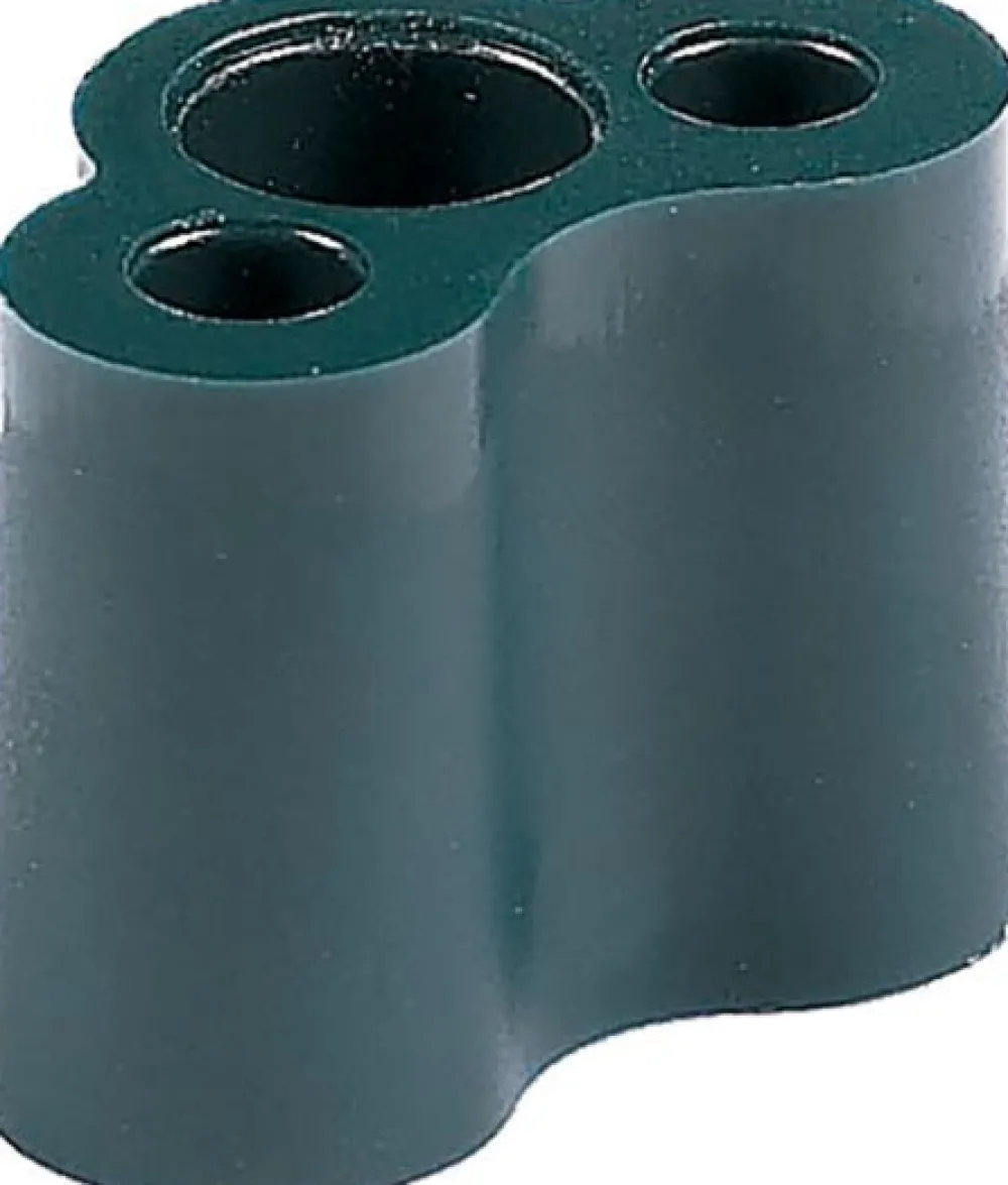 Hot Peacock Kupplung standard grün 2 x 8,7 x 14,5 cm 4 St. Rankhilfen|Pflanzstäbe