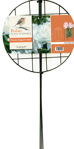 Clearance Peacock Stützgitter mit 3 Stäben grün D 30 H 75 cm Rankhilfen|Rankgitter & Spaliere