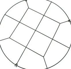 Clearance Peacock Stützgitter rund grün D 75 H 20 cm Rankhilfen|Pflanzenstützen