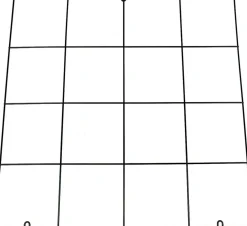 Sale Peacock Stützgitter viereckig grün 75 x 20 cm Rankhilfen|Pflanzenstützen