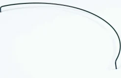 Clearance Peacock Stützring 1/3 Kreis D 81 H 22 cm Rankhilfen|Pflanzenstützen