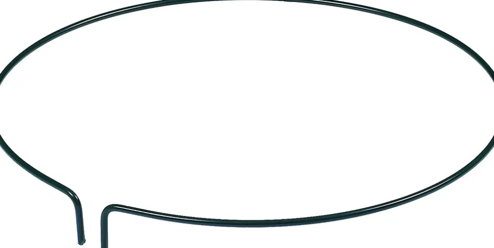 Best Peacock Stützring D 10 cm grün Rankhilfen|Pflanzenstützen