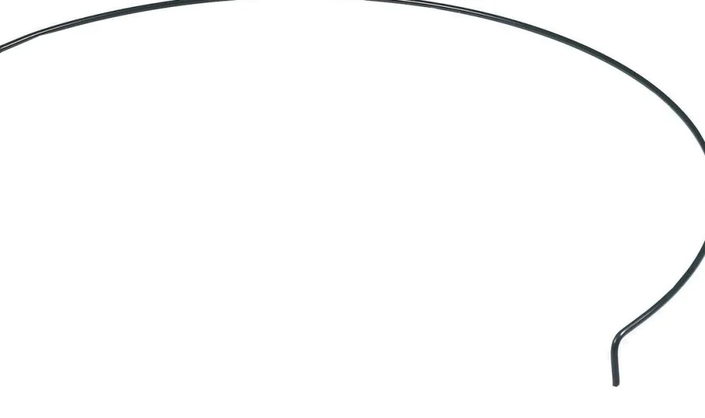 Online Peacock Stützring halbrund grün 64 x 64 x 22 cm Rankhilfen|Pflanzenstützen