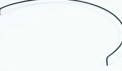 Peacock Stützring halbrund 54 cm grün Rankhilfen|Pflanzenstützen