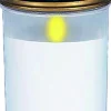 Hot Peha Magic LED Grablicht Kerze weiß D 7,5 H 13 cm Grablichter