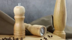 Discount Pfeffermühle Holz D 5 cm H 14 cm Aufbewahrung & Mitnehmen