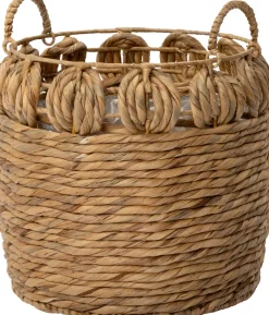 Discount Pflanzkorb Rami natur D 31 H 37 cm Pflanzkörbe|Pflanzkörbe