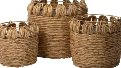 Discount Pflanzkorb Rami natur D 31 H 37 cm Pflanzkörbe|Pflanzkörbe