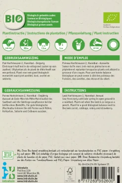 Hot Porree (Allium porrum 'Hannibal') (BIO) Samen Gemüsesamen|Saatgut