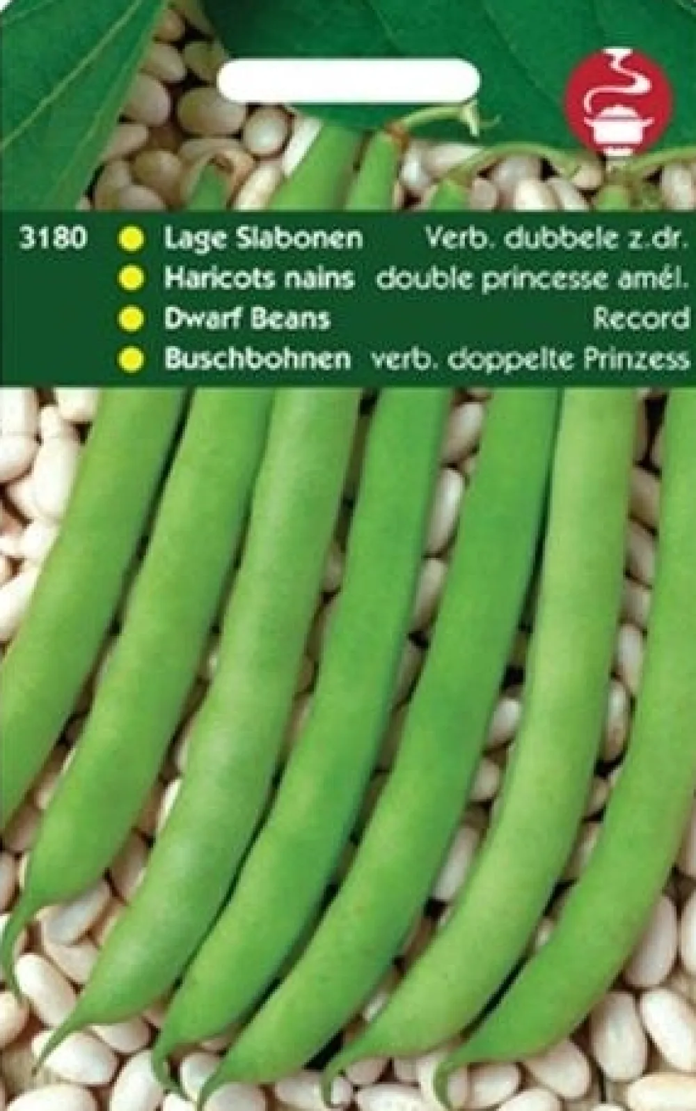 Sale Prinzessbohnen (Phaseolus vulgaris 'verbesserte doppelte Prinzess') Samen Gemüsesamen|Saatgut