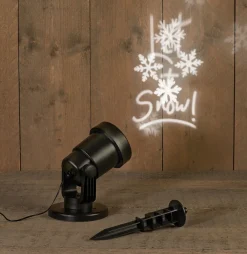 New Projektor Let it snow weiß / warmweiß Projektoren