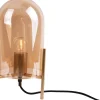 PT Living Tischleuchte Bell braun D 16 H 30 cm Tischleuchten