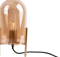 PT Living Tischleuchte Bell braun D 16 H 30 cm Tischleuchten