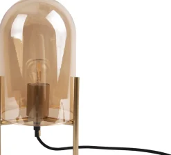 PT Living Tischleuchte Bell braun D 16 H 30 cm Tischleuchten