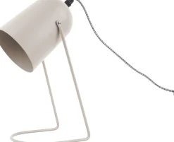 Outlet PT Living Tischleuchte Enchant grau 18 x 14 x 30 cm Tischleuchten