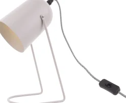 Outlet PT Living Tischleuchte Enchant grau 18 x 14 x 30 cm Tischleuchten