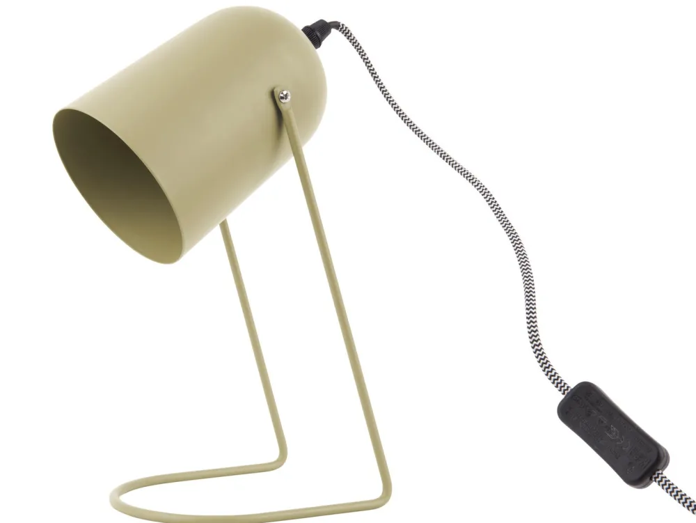 New PT Living Tischleuchte Enchant olivgrün 18 x 14 x 30 cm Tischleuchten