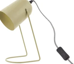 New PT Living Tischleuchte Enchant olivgrün 18 x 14 x 30 cm Tischleuchten