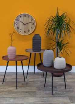 Outlet PT Living Wanduhr Pure natur D 40 H 4,5 cm Uhren