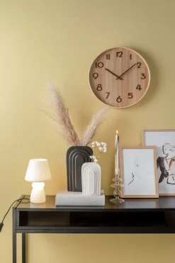 Outlet PT Living Wanduhr Pure natur D 40 H 4,5 cm Uhren