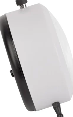 Discount PT Living Wecker Button weiß D 9 H 10,5 cm Uhren