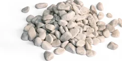Sale Redsun Carrara-Kies weiß 16-25 mm 20 kg Kies, Splitt & Schotter