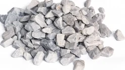 Best Redsun 'Icy Blue' Splitt blau 8-16 mm 20 kg Kies, Splitt & Schotter