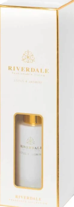 Riverdale Duftstäbchen Couture Lotus & Jasmin weiß 40 ml Duftstäbchen