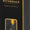 New Riverdale Duftstäbchen Elegance Forest & Patchouli schwarz 40 ml Duftstäbchen