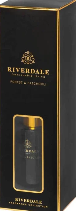 New Riverdale Duftstäbchen Elegance Forest & Patchouli schwarz 40 ml Duftstäbchen