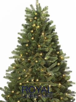 New Royal Christmas Künstlicher Weihnachtsbaum Bogota mit LED-Beleuchtung H 210 cm Künstliche Weihnachtsbäume